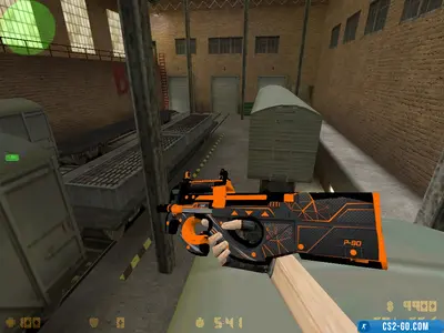 Model “P90 Obstacle” for CS 1.6