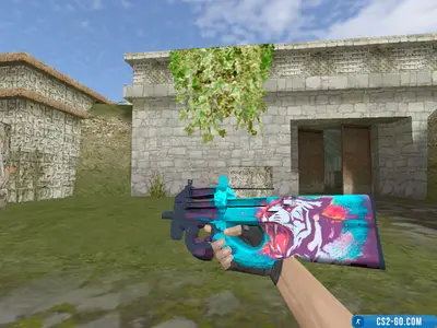 Model “P90 Grimalkin” for CS 1.6