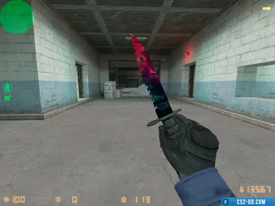 Bayonet knife model “Underground Echo” for CS 1.6