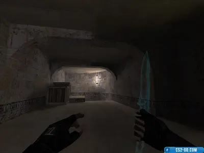 Transparent knife model “TRON” for CS 1.6