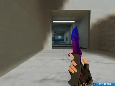 Hunting knife model “PB” for CS 1.6