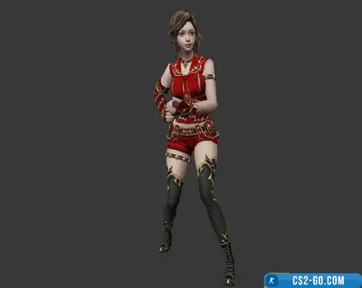Female Private Erica model for CS 1.6