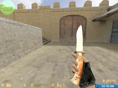 Knife model “Wolf Sight Blade” for CS 1.6