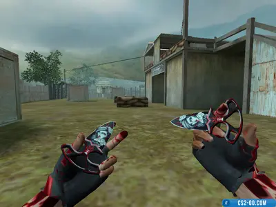 Push Dagger “Azazel” Model for CS 1.6