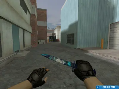 Hook blade knife “Vampire” model for CS 1.6
