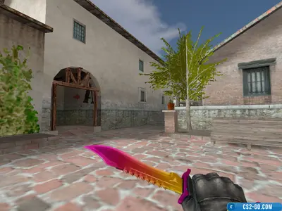 Bowie knife “Gradient” model for CS 1.6