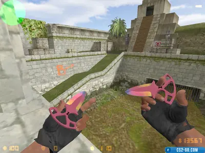 Push Dagger “Gradient” Model for CS 1.6