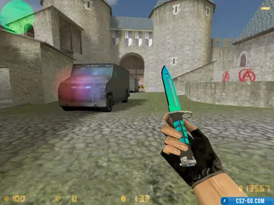 Bayonet knife model “Importance” for CS 1.6
