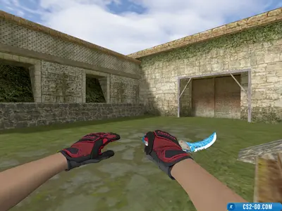 Claw Knife “Cold” model for CS 1.6