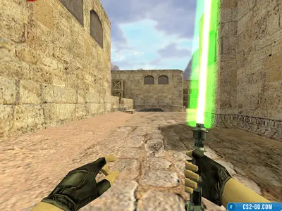 “Lightsaber” Knife model for CS 1.6