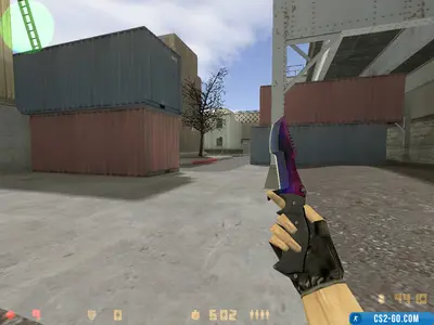 Hunting knife model “Doppler Phase 2” for CS 1.6
