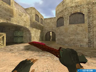 Hunting knife “Blood Web” model for CS 1.6