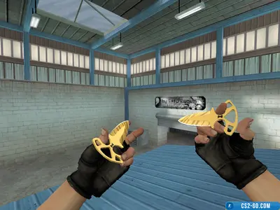 Tiger Tooth Push Dagger model for CS 1.6