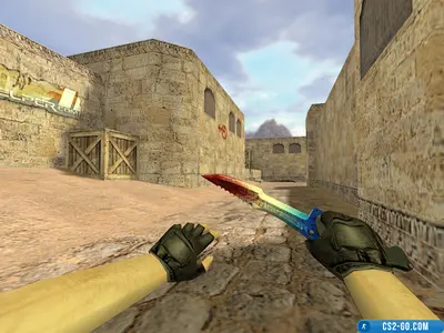 Hunting knife “Bloody Water” model for CS 1.6