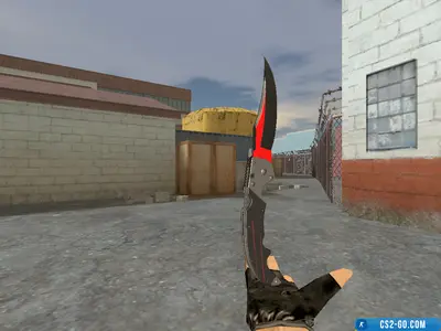 Stiletto knife “Blood Web” model for CS 1.6