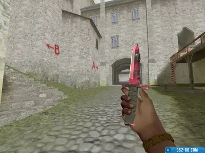 M9 Bayonet “Doppler Phase 2” Model for CS 1.6