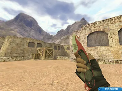 Hook blade knife “Autotronics” model for CS 1.6