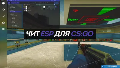 “ESP” cheat for CS:GO (CS GO)