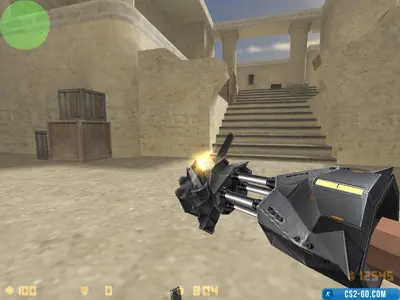 “CROW-9” Knife Model for CS 1.6