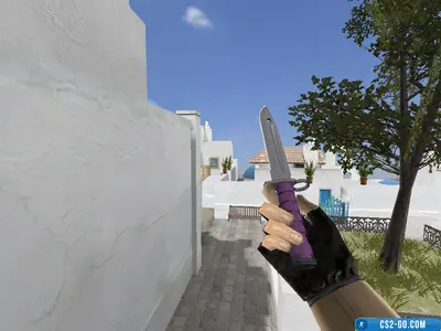 Bayonet Knife “Ultraviolet” model for CS 1.6