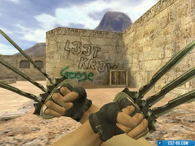 “Katar Claws” knife model for CS 1.6