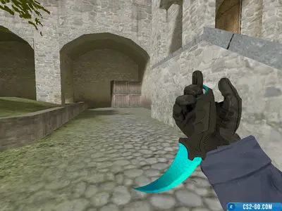 Karambit “Fusion” Knife Model for CS 1.6