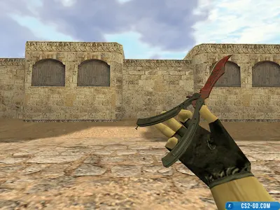 Butterfly knife model “Blood Web” for CS 1.6