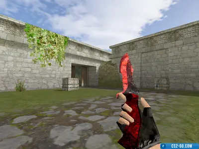 “Huntsman Vampire” Knife Model for CS 1.6