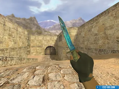 Bayonet “Cosmos” model for CS 1.6