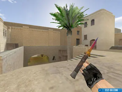 Stiletto knife model “Gradient” for CS 1.6