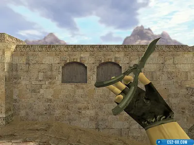 Butterfly Knife “Night” model for CS 1.6