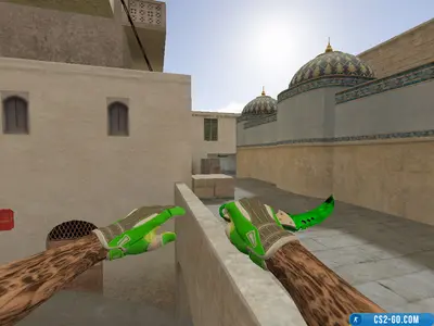 Claw knife “Gamma Waves” model for CS 1.6