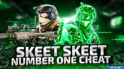 “Skeet” cheat for CS:GO (CS GO)