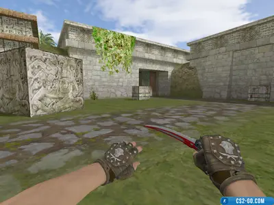 Folding Knife “Autotronic” model for CS 1.6
