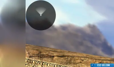 Neat dark transparent radar for CS 1.6