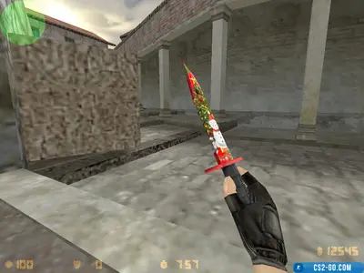 Bayonet “Christmas” model for CS 1.6