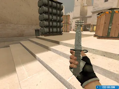 M9 Bayonet Knife “Damascus Steel” model for CS 1.6