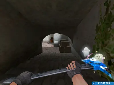 Axe “Ghost” model for CS 1.6