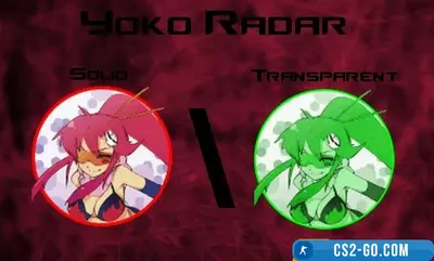 Anime Radar sprite for CS 1.6 - Anime radar for CS 1.6