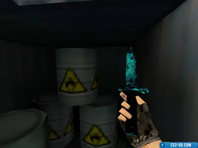 Bayonet Knife “M9 Shard” Model for CS 1.6