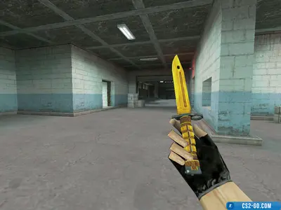 Bayonet Knife “White Gold” model for CS 1.6