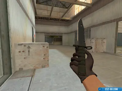 M9 Bayonet Knife “Night” model for CS 1.6