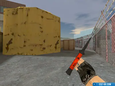 Stiletto Knife “Nitro” model for CS 1.6