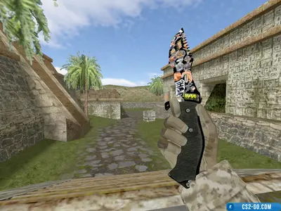 The “Hunting Knife ‘Sticker’” model for CS 1.6