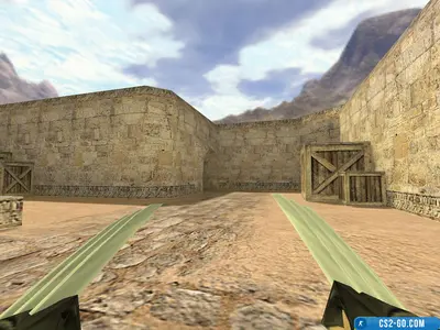 The “Wolverine Claws” model for CS 1.6