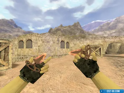 Push Daggers “Kill” model for CS 1.6