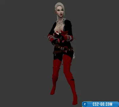 “Mysterious Lady” model for CS 1.6