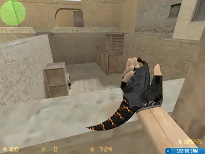 The Karambit knife “Sparkle” model for CS 1.6