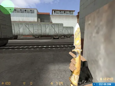 The “Engraved Blade” model for CS 1.6