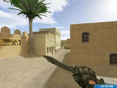 Bowie Knife “Standard” model for CS 1.6